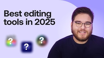 Best video editing software for YOUR workflow (2025 Guide)