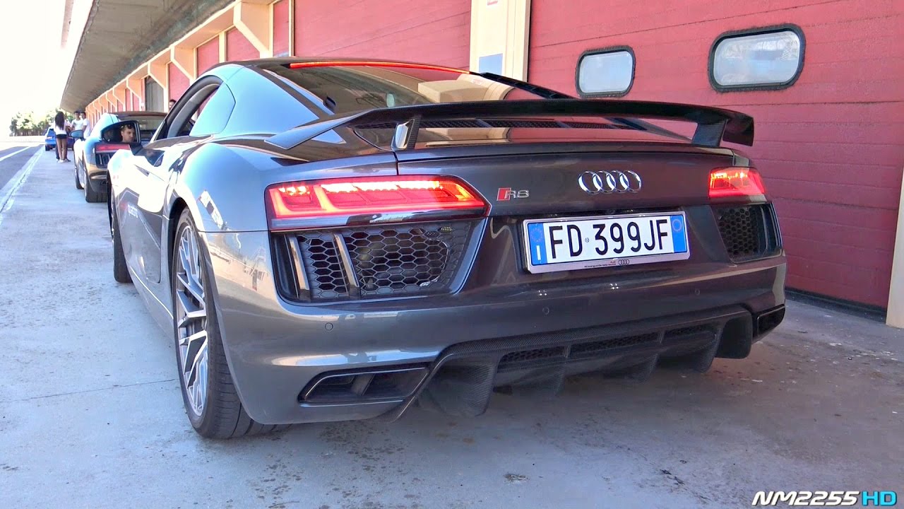 Audi R8 V10 Plus Pure Engine Sound - Start Up, Revs, Onboard, Pov! - Youtube