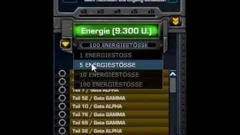 Darkorbit Galaxy Gate 25.000 Klicks