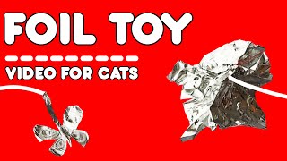 Video For Cats: Foil Toy 2 Hours