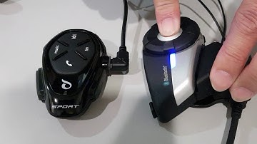 Interphone SPORT intercom bluetooth pairing with Sena 20S