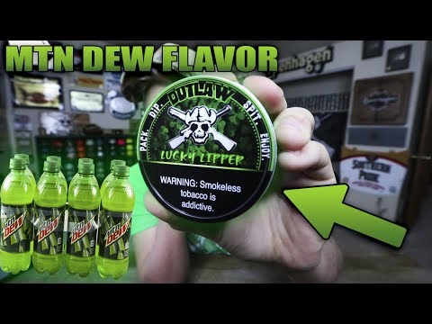 I Created a MOUNTAIN DEW Flavored DIP!!!