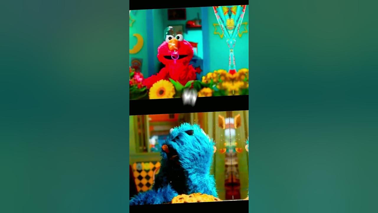 Elmo Vs Cookie Monster Youtube