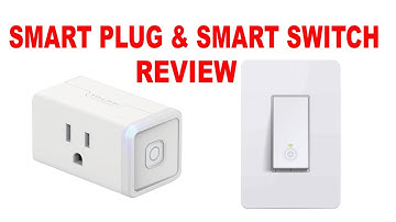Smart Plug Mini & Smart Switch for Google Home & Alexa