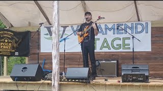 Candler Wilkinson IV, "Todavía no he Muerto" at New Braunfels Folk Fest, 4/14/24