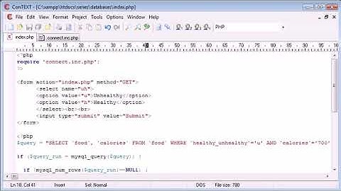 Beginner PHP Tutorial   118   SELECT By Example Part 1 ‏ #PHPTutorial, #WebDevelopment, #LearnPHP
