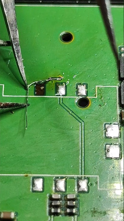 repair broken trace #shorts