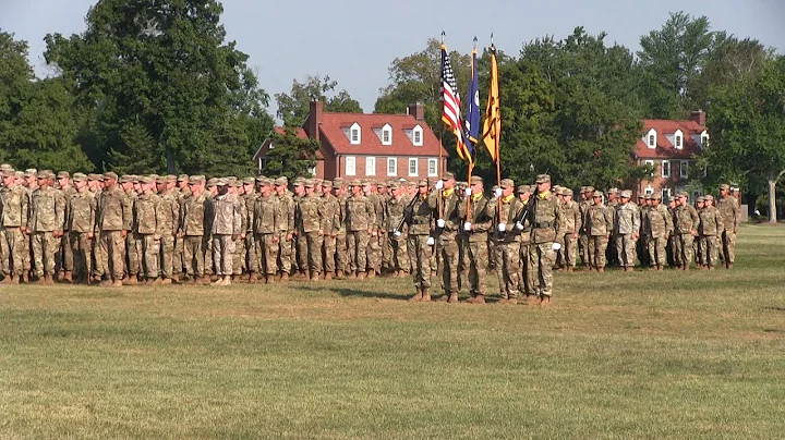 CST Graduation | 7th Regiment, Advanced Camp