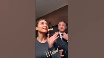 رقص دينيز بايسال زهراء والرئيس خالد ضاعت الهيبه مسلسل المنظمه الموسم الثالث 