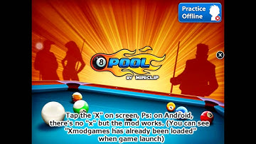 [8 Ball Pool] How to Extend Guidline Using Free Xmodgames!