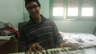 Somewhere Over The Rainbow keyboard cover
