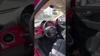 Fiat 500 Lounge Air 1.4 Gasolina ano 2012, automático 06 velocidades, teto solar e som Bose #fiat500