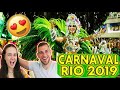 🇧🇷 Gringo Reage ao MELHOR CARNAVAL BRASILEIRO - Rio de Janeiro 2019