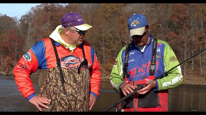 Jig Fishing Brush Piles on Kinkaid Lake (Kyle Scho...