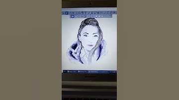 Portrait on Autodesk Sketchbook