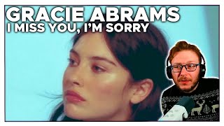 This is heartbreaking. Gracie Abrams- I Miss You, I’m Sorry | REACTION