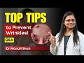 Wrinkles को कैसे Prevent करे? | The Best Wrinkle Treatments You Should Try! | Clear Skin, Pune
