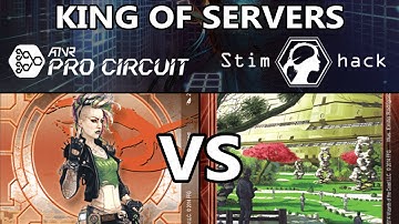 Netrunner - MaxX vs. Nisei Division - King of Servers Team Tournament, Worlds 2015 - Round 1 Game 1