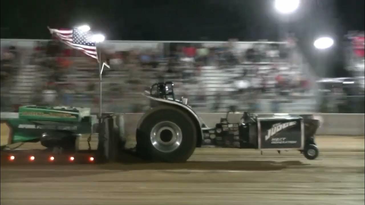 Judge Pulling 2022 The Pullers Championship Session II YouTube