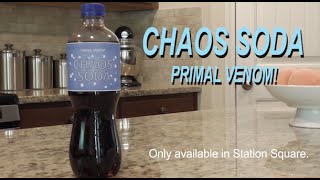 Chaos Soda Mock Commercial