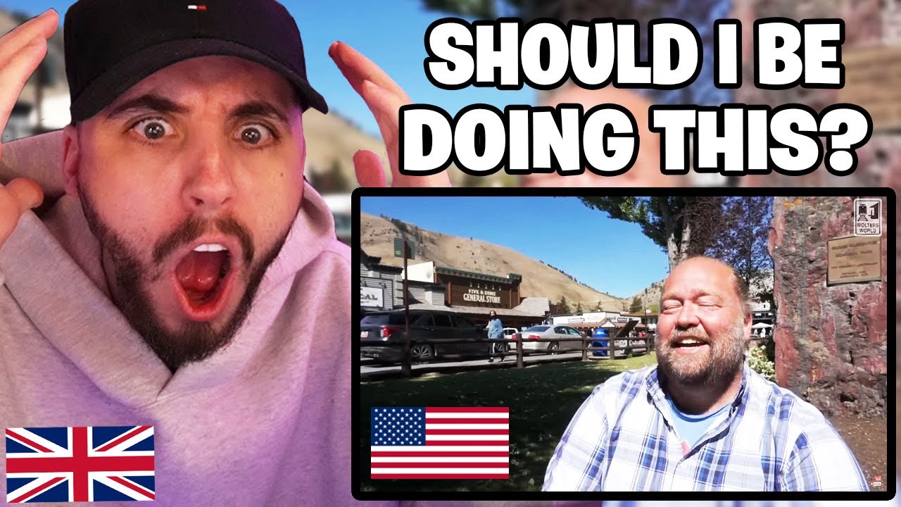 Brit Reacts to The Biggest Mistakes Tourists Make in the USA - YouTube