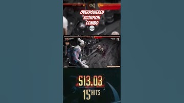 Mortal Kombat 1. Scorpion sick Combo 98% DAMAGE