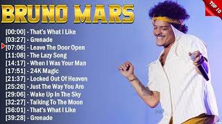 Bruno Mars Top Hits 2024 Collection - Top Pop Songs Playlist Ever