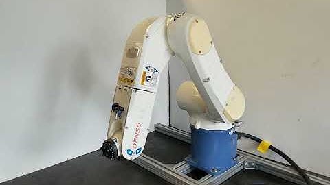 Denso VS-6577GM 6-axis Robot Demo