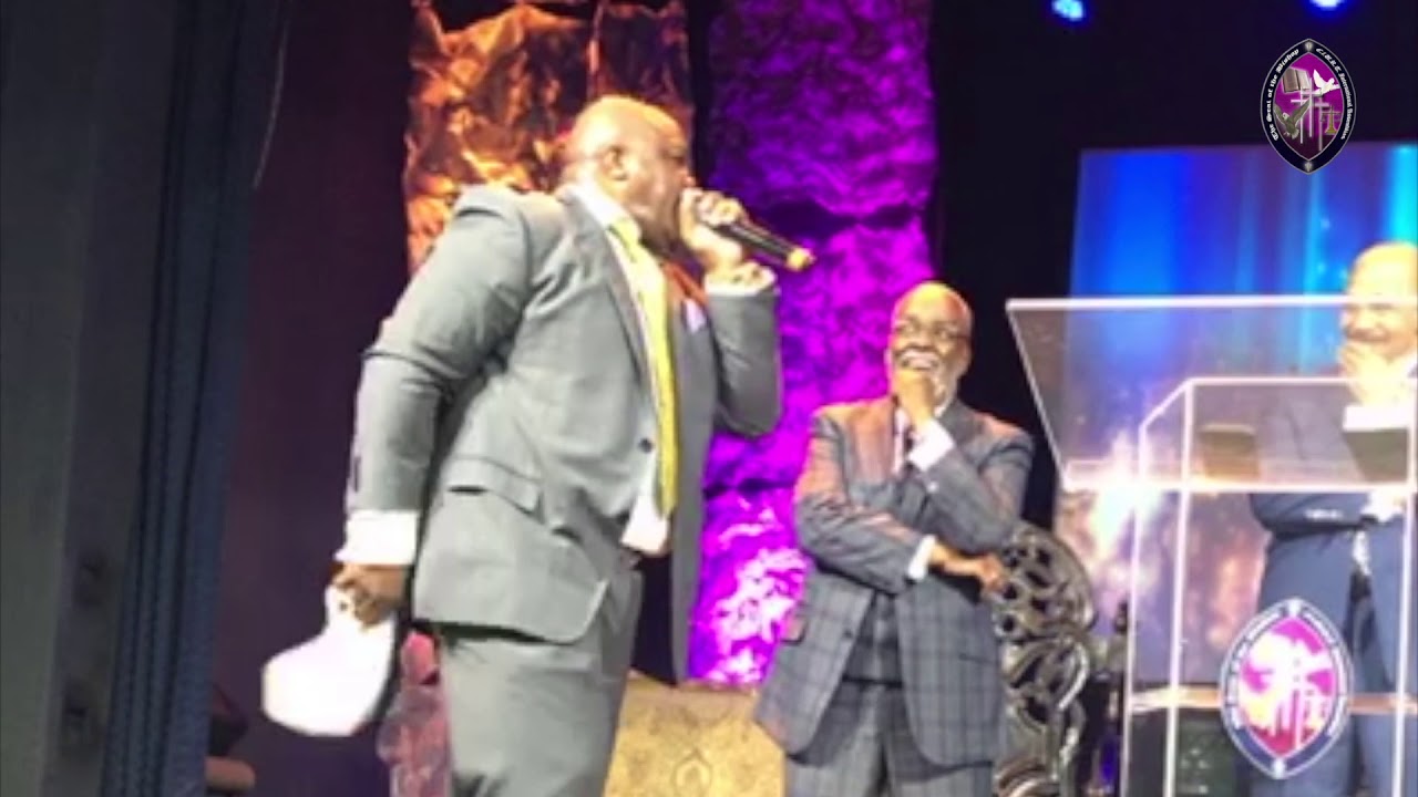 2019 CLURT Convocation - Bishop Marc House - There's a RAM that's just ...