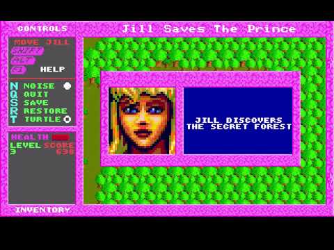 Longplay: Jill of the Jungle - Episode 3: Jill Saves the Prince (1992) [MS-DOS]
