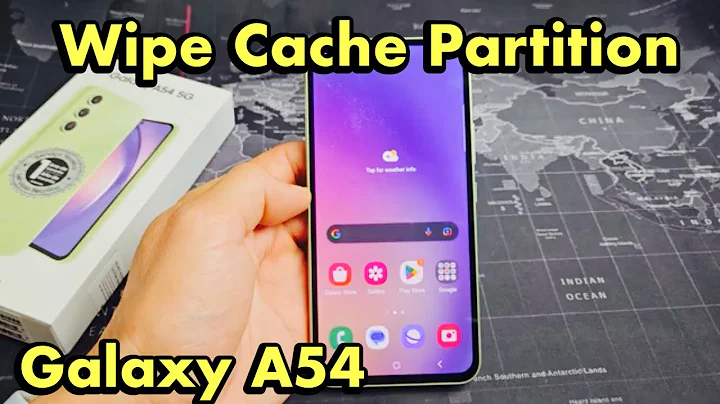 Galaxy A54/A53: How to Wipe Cache Partition (can solve slow, laggy phone & other issues)