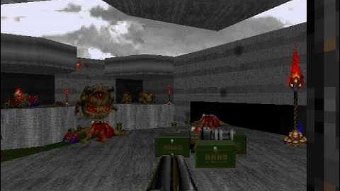 Final Doom Plutonia Experiment Level 1 (My custom map)