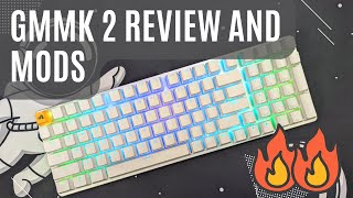 GMMK 2 96% Quick Review and Mods - Surprisingly great prebuilt keyboard!