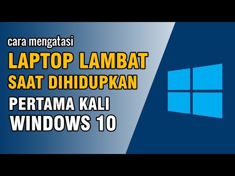 Video: Cara Mempercepat Permulaan Komputer