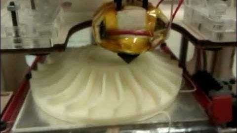 3d Printing-Impeller FDM - Additive Manufacturing - Fused Deposition Modeling 8 - RapidPro0156