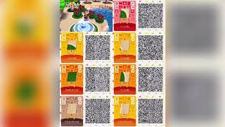 All 100  QR Code Designs- Animal Crossing New Horizons ACNH & ACNL
