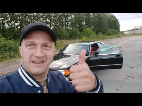 САМЫЙ ЛУЧШИЙ КРАСИВЫЙ МЕРСЕДЕС купе w126 560SECач !!!