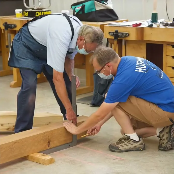 Post & Beam Construction with Patrick Moore 2021