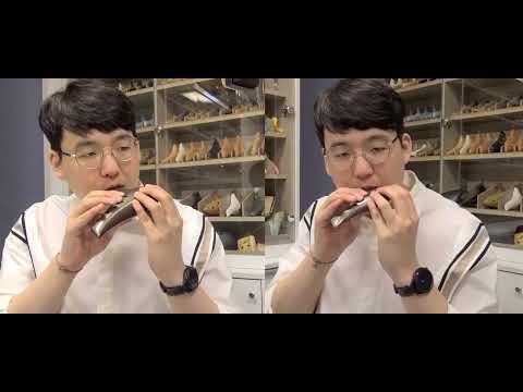 사랑을 위하여(2중주)/이다호/노블오카리나-카키그레이AC