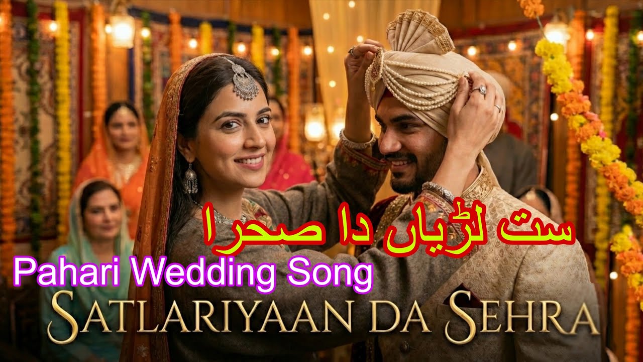 Sat Lariyaan Da Sehra || Pahari Wedding Song || Pahari Geet || Pahari Gana || Trending Pahari Song 