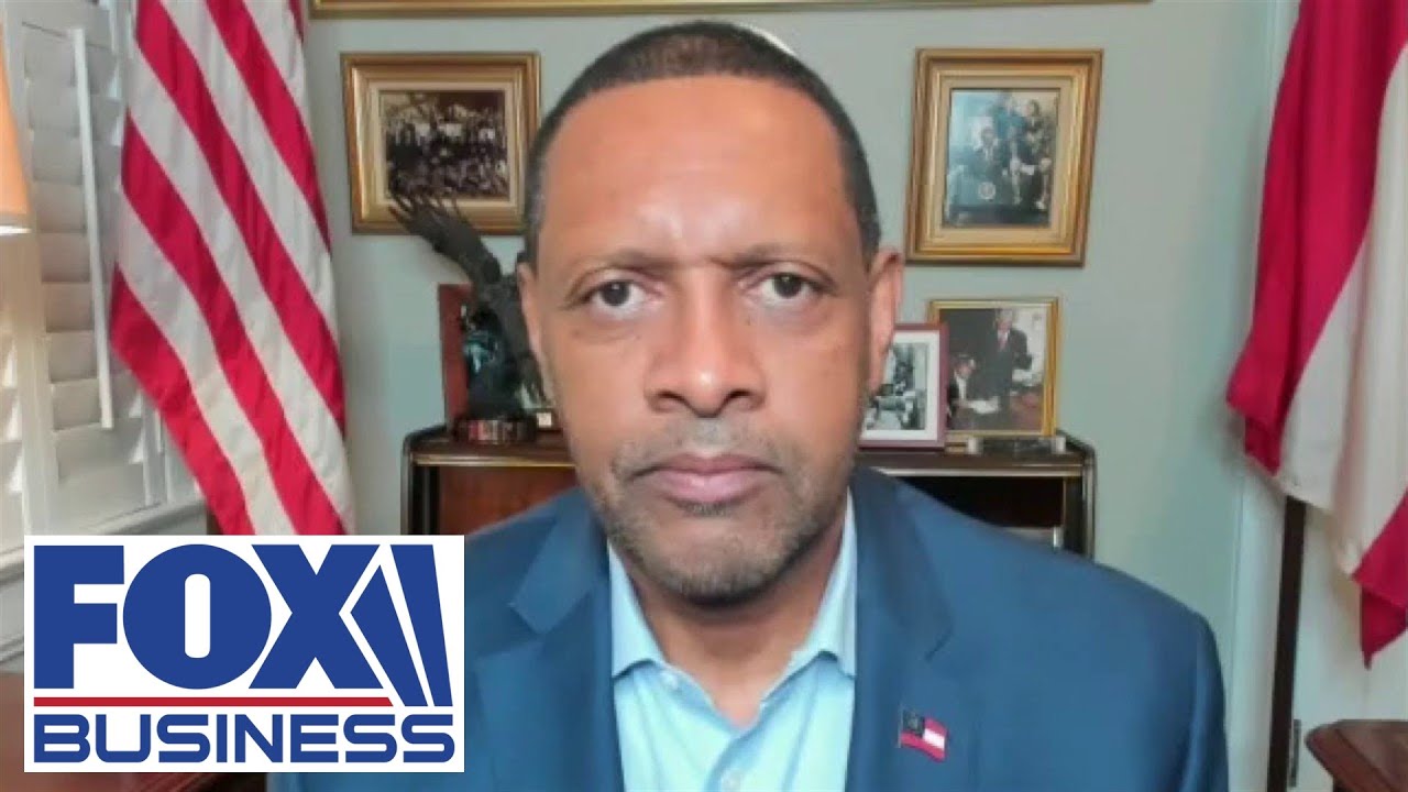 Vernon Jones: Revolt coming from Americans shows Biden's failures