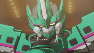 【新幹線変形ロボ シンカリオン アニメ】おまけPV　ハヤト編