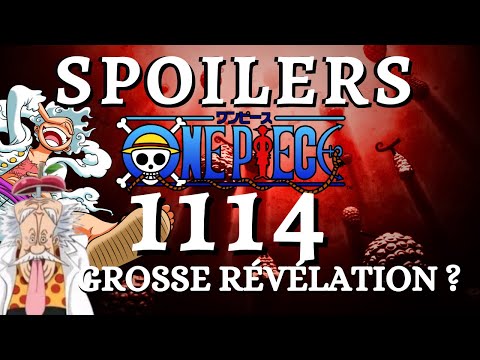 INCROYBLE RÉVÉLATION DE VEGAPUNK SON GOKU EST UN ALIEN ?! - ONE PIECE 1114 SPOILS REACTION