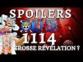 Incroyble rvlation de vegapunk son goku est un alien   one piece 1114 spoils reaction