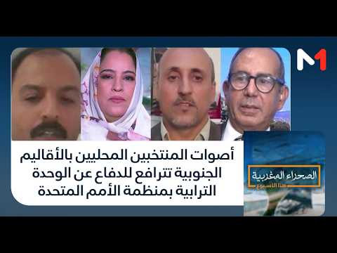 أصوات المنتخبين المحليين بالأقاليم الجنوبية تترافع للدفاع عن الوحدة الترابية بمنظمة الأمم المتحدة