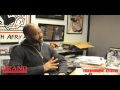 The Source Magazine Presents Brand Ambassadors with CCO Lewis Williams of Burrell Communications (4)
