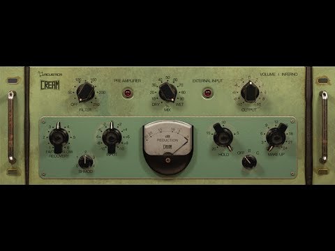 Acustica Audio | Cream Compressor