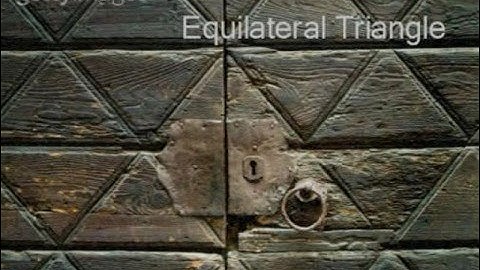 Real World Triangles