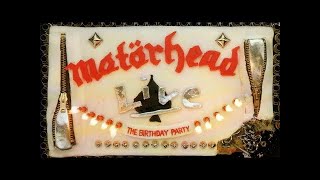 その他 LASERDISC Motorhead Birthday Party SM0583136 VIRGIN MUSIC VIDEO /00600 Motörhead The Birthday Party 1985 Full Concert - YouTube