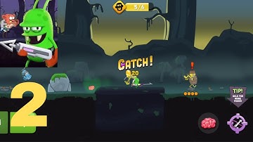 Zombie Catchers : Hunt & sell - Gameplay Walkthrough Part 2
